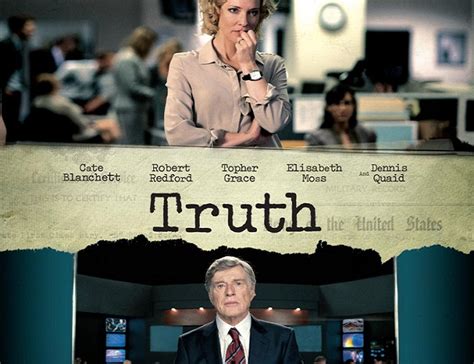 Truth Estrena Tr Iler Y P Ster Con Cate Blanchett Y Robert Redford