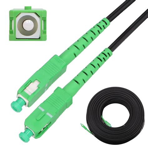 Patchcordy Wiat Owodowe Extralink Sc Apc Sc Apc P Aski Patchcord