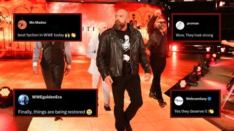 Better Than Evolution The Greatest Faction Of All Time Wwe Universe Reacts To Popular