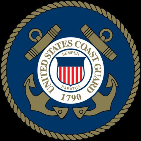 Us Coast Guard Emblem Clip Art Free Image Download