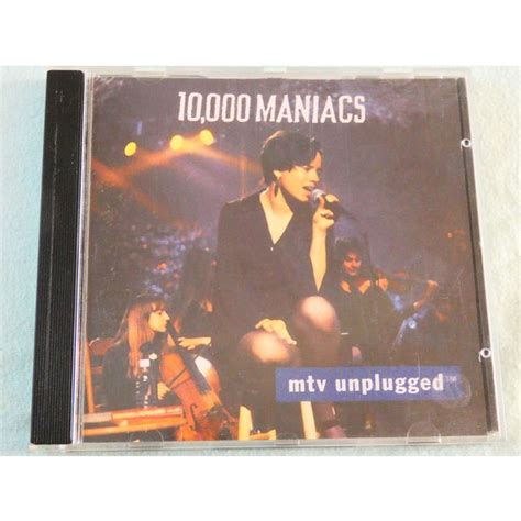 10 000 Maniacs Mtv Unplugged 1993 075596156929 On Ebid United Kingdom 215915958