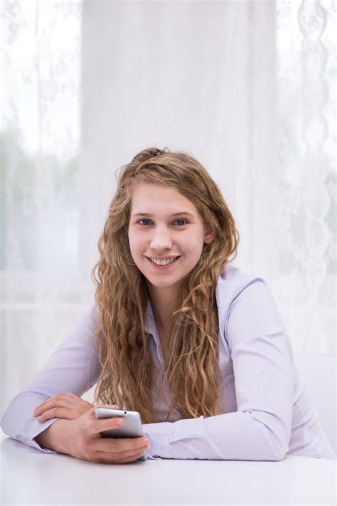 teenage girl   stock photo image