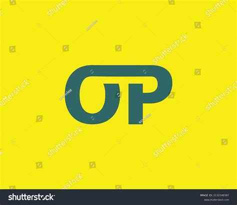 Op Logo Design Vector Template Stock Vector (Royalty Free) 2132348387 ...