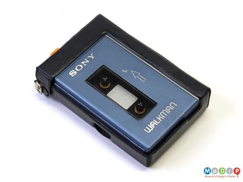 Sony Walkman Tps L2 Personal Cassette Player Museum Of Design In Plastics