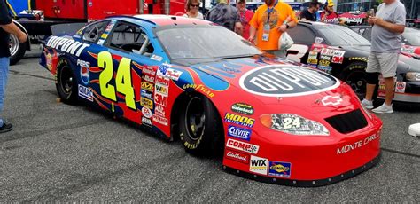 Loving the Winston Cup display cars at the track this weekend : NASCAR