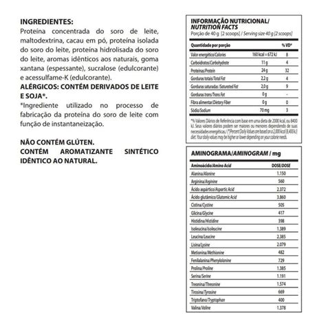 Iso Blend Complex Integralm Dica G Chocolate Centauro