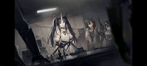 【明日方舟·破碎日冕】cg图 哔哩哔哩