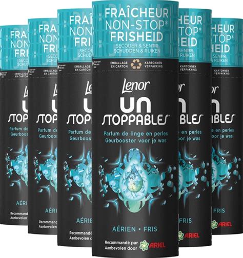 Lenor Unstoppables Fresh Geurparels Geurbooster Voor Je Was