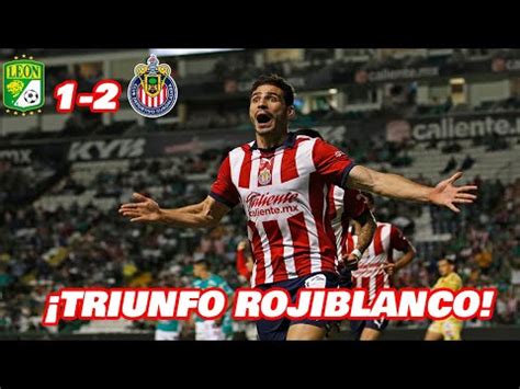 Chivas vs León EN VIVO vía FOX Sports transmisión y canales de TV del