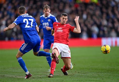 Nottingham Forest Vs Leicester Live Premier League Updates The