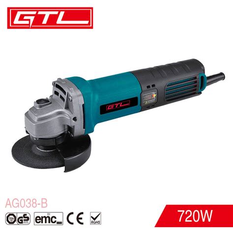 720W Mini High Speed Grinding Machine Tools 100 115 125mm Electric