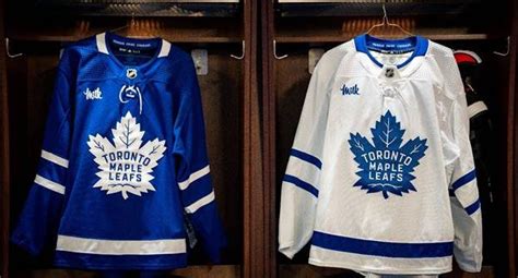 Toronto Maple Leafs reveal sponsored jersey ads for new season