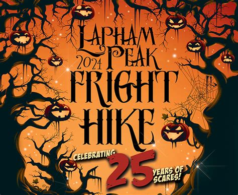 Fright Hike 2024 25th Year At Lapham Peak Friends Of Lapham Peak