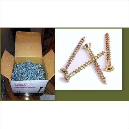 Chipboard Screws - Manufacturer,Supplier,Exporter,Mumbai,India