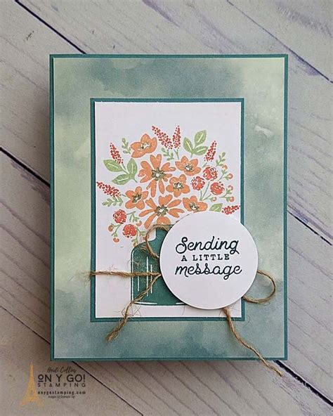 Basic Card Sketch For Quick Easy Handmade Cards ON Y GO STAMPING