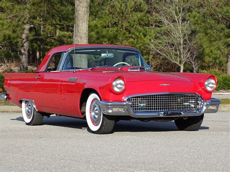 1957 Ford Thunderbird | Raleigh Classic Car Auctions