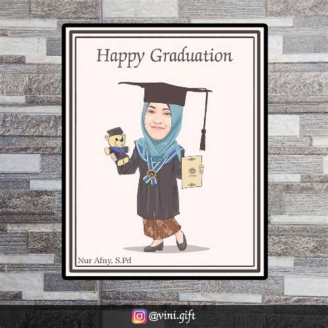 Karikatur Wisuda Png 58 Koleksi Gambar