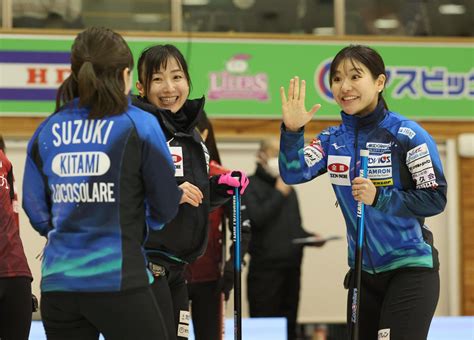 【カーリング】ロコ・ソラーレ2次l連敗 中部電力戦で4－7／日本選手権詳細 スポーツライブ速報写真ニュース 日刊スポーツ