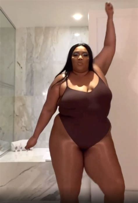 Lizzo Says She Gained Weight And Celebrates Her Body