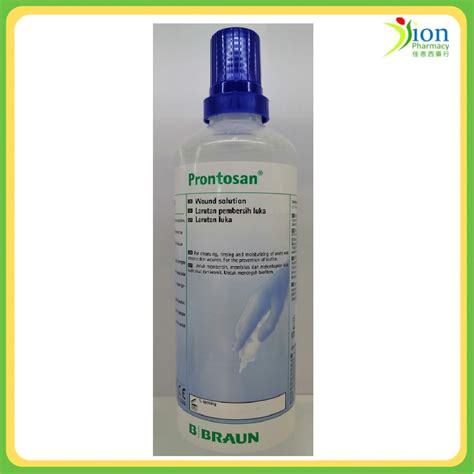 B Braun Prontosan Wound Solution Ml Shopee Malaysia