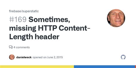 Sometimes Missing Content Length Header Issue 169 Firebase