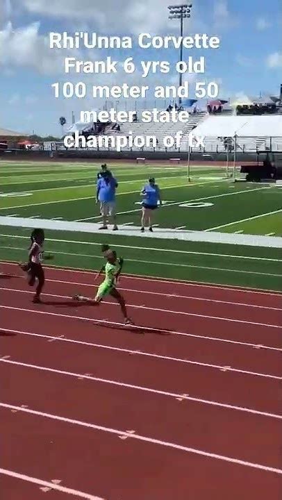 2022 Taaf State Track Meet 100 Meter Dash Rhiunna Corvette Frank 🥇