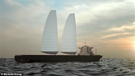 Michelin Transforms Freighters Into Eco Friendly Hybrid Ships With New