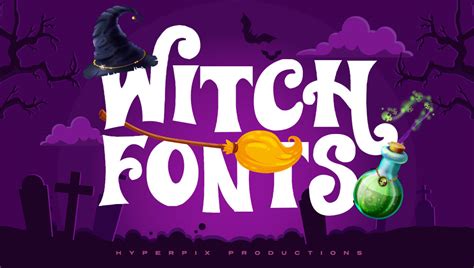 45 Best Witch Fonts Free Premium 2024 Hyperpix