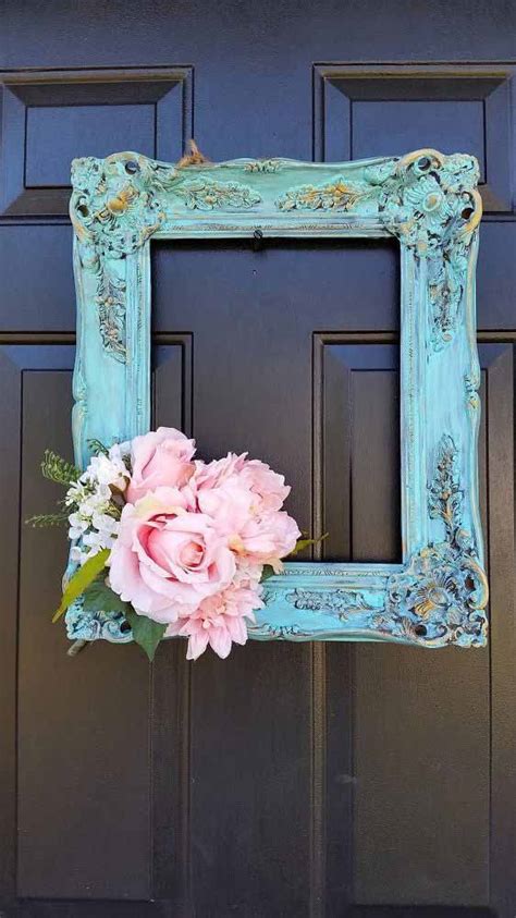 Top Inviting Exciting And Practical Spring Door Hanger Ideas