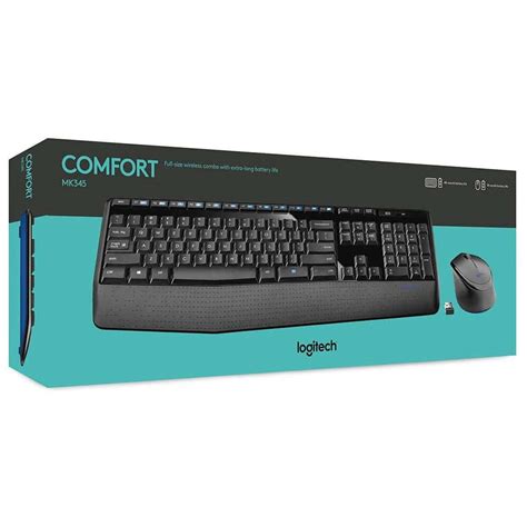 Logitech Mk345 Wireless Keyboard & Mouse Combo