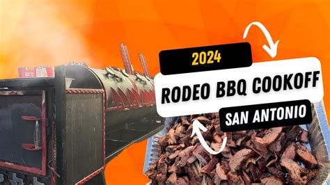 2024 San Antonio Rodeo BBQ Cook Off With Extreme Texas Tailgate YouTube