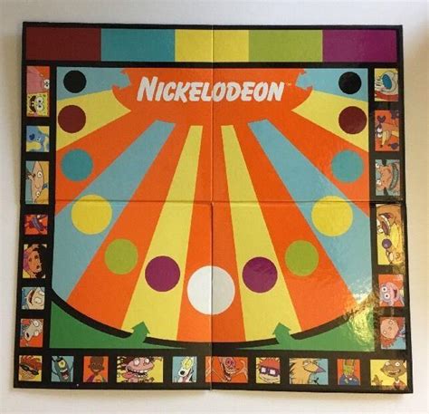 Ultimate Nickelodeontrivia Game Complete2002 1857381384