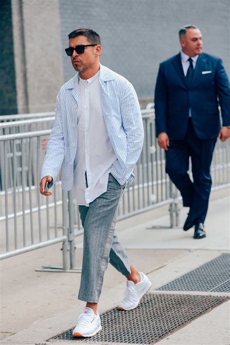 How New Yorks Most Stylish Men Dress Right Now Photos GQ New Mens