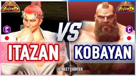 Sf6 🔥 Itazan Marisa Vs Kobayan Zangief 🔥 Street Fighter 6 Youtube