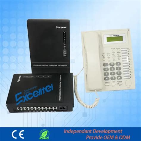 Excelltel Pabx Keyphone System Mk Pc Billing Software Management