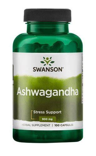 SWANSON Ashwagandha 450mg x 100 kapsułek | cena, opinie, dawkowanie ...