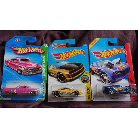 Hot Wheels Regular Treasure Hunt Custom Cadillac Muscle Tone