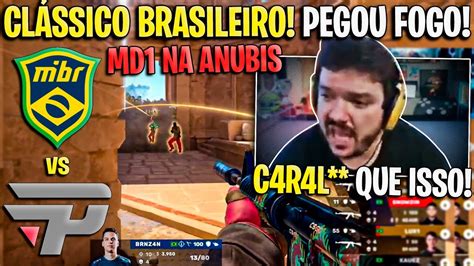 Que Macetada Pain Vs Mibr Md Mapa Anubis Completa Esl