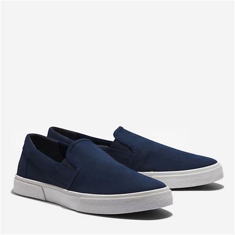 Мужские слипоны Timberland TB0A2888019 45 (11US) 29 см Синие ...
