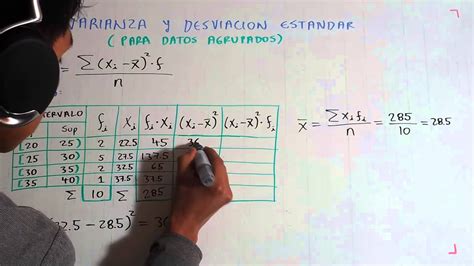 Varianza Y Desviacion Estandar O Tipica Desviacion Estandar Porn Sex