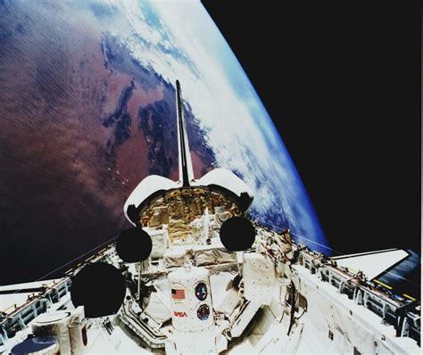 Space Shuttle Cargo Bay