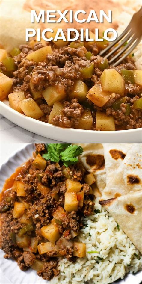 Mexican Picadillo Bold And Authentic Recipe Video Recipe Video