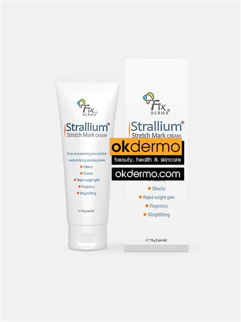 Strallium® Stretch Mark Cream Okdermo Skin Care
