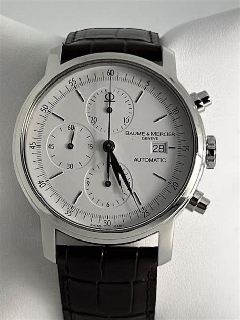 Baume Mercier Classima Chronograph No Reserve Price Catawiki