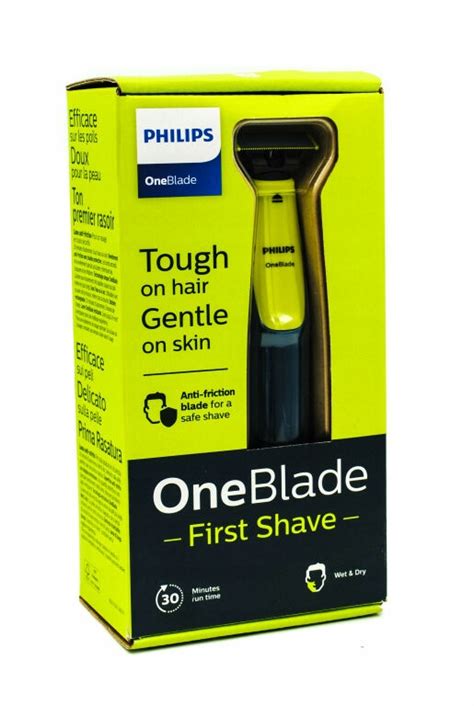 GOLARKA PHILIPS ONEBLADE FIRST SHAVE QP2515 11451029663 Oficjalne