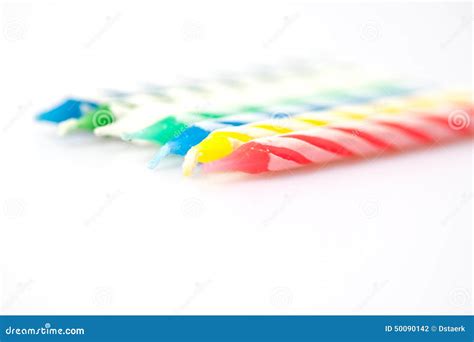 Birthday Candles Stock Photo Image Of Happy Flame Candle 50090142