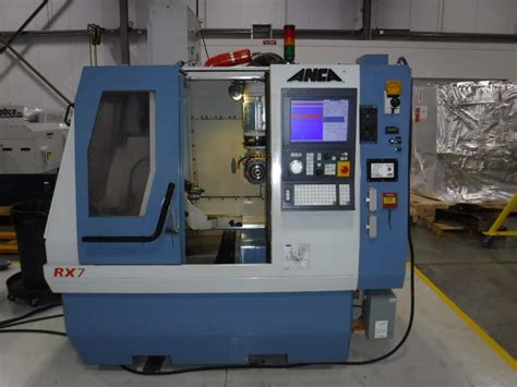 Used Anca RX 7 Tool Cutter Grinder 8069552