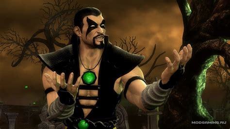 Classic MK3 Shang Tsung In Mortal Kombat Komplete Edition YouTube