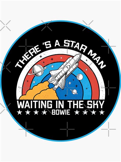 David Bowie There Is A Starman Waiting In The Sky David Bowie