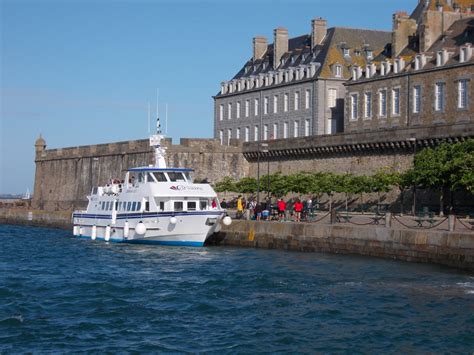 Compagnie Corsaire Les Vedettes De St Malo Et Dinard Dinan Cap